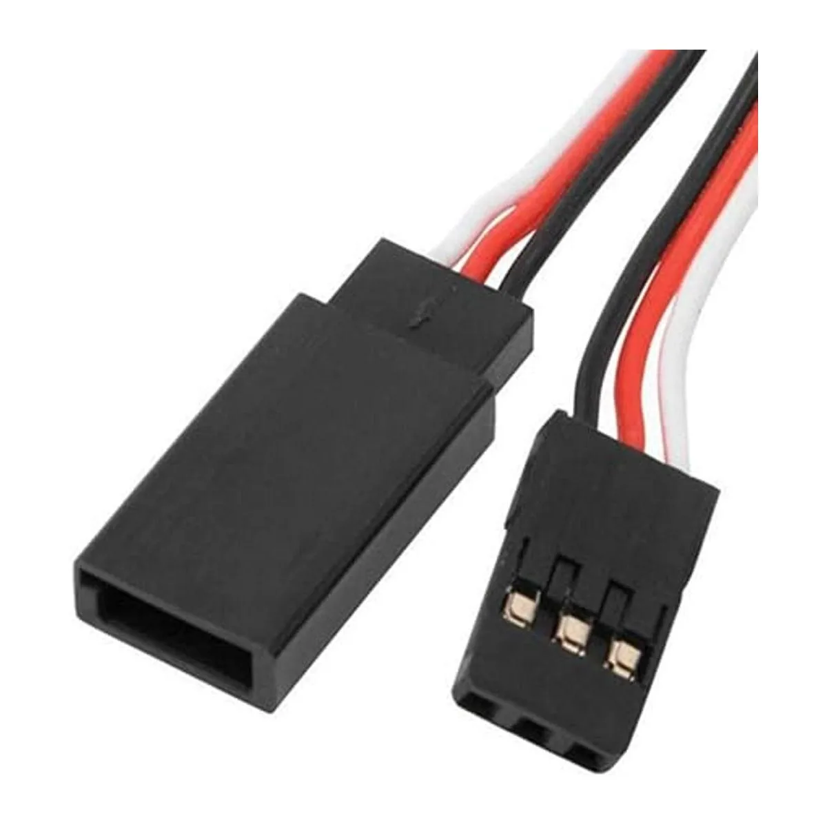 Yiqigou 10 cables de extensión servo de 3 pines de 11.8_3