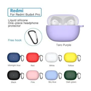 USTIYA Funda para Redmi Buds 4 Pro Funda protectora de_2