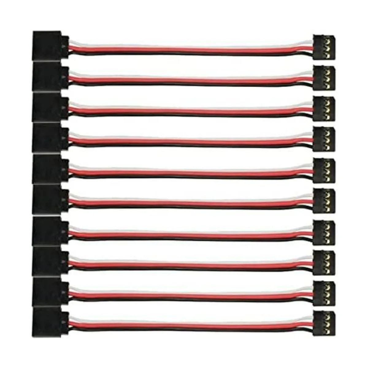 Yiqigou 10 cables de extensión servo de 3 pines de 11.8_1