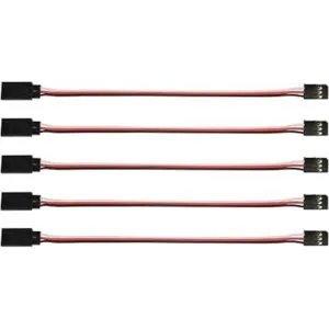 Yiqigou 10 cables de extensión servo de 3 pines de 11.8_6