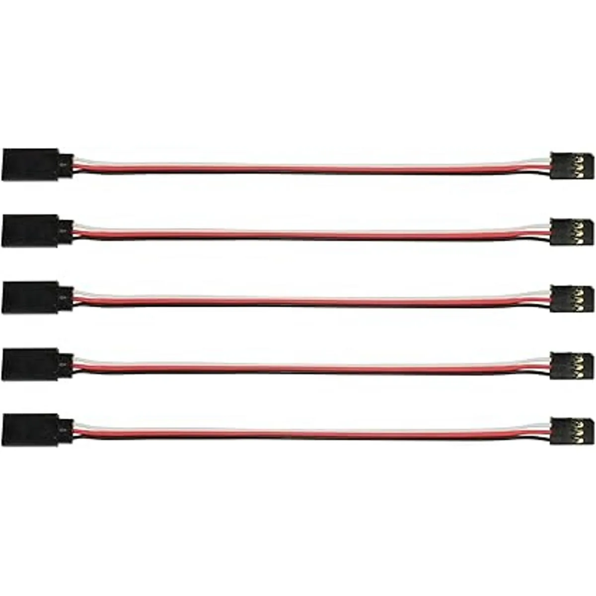 Yiqigou 10 cables de extensión servo de 3 pines de 11.8_6