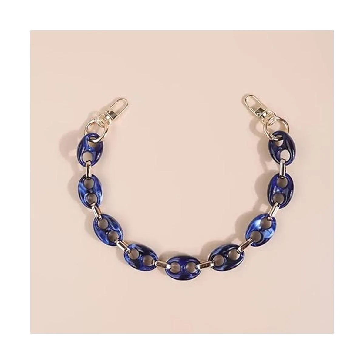 Wiwpar Bolso de mano de acrílico con cadena de repuesto_4