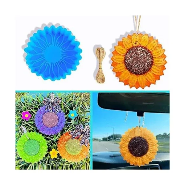 Freshie Molds Moldes de silicona de flores de rifanda_3