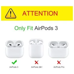 Fintie Funda protectora para AirPods 3 2021 piel_2