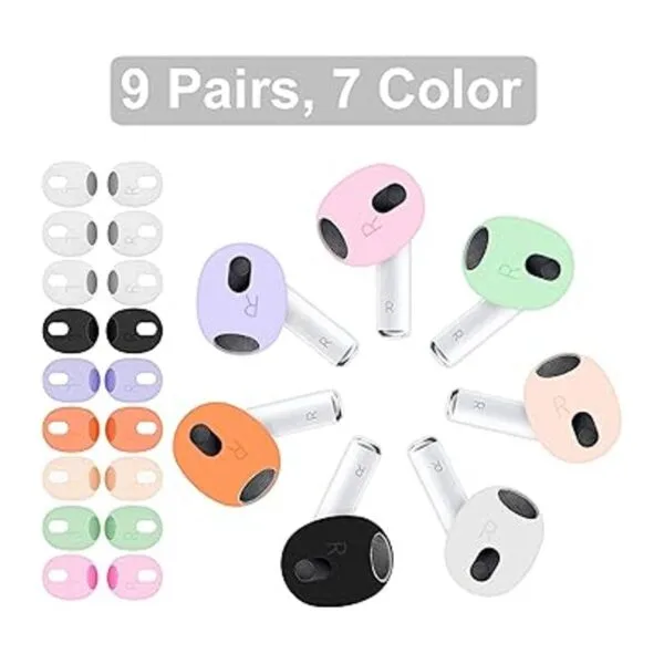9 pares caben en la funda de almohadillas compatibles_6