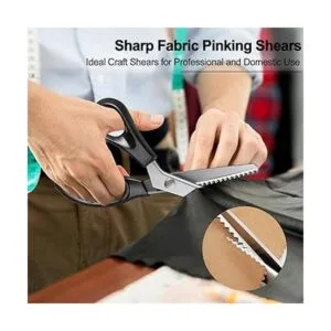 Tijeras para cortar tela tijeras de zigzag tijeras de_2