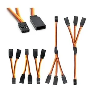 Cable divisor de arnés servo Y 3 pines conector macho a_1