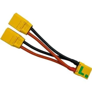 FLY RC XT90S XT90 Cable de conector de batería paralela_2