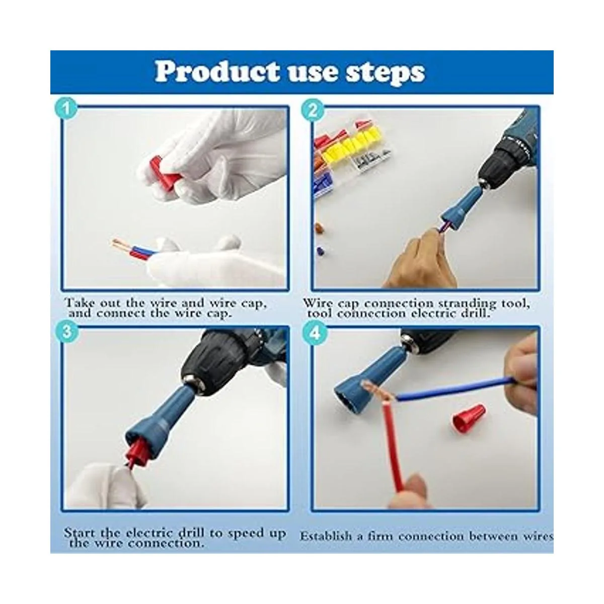 Kujunpao Giro giratorio de alambre enchufe de conector de_4