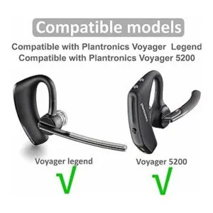 3 puntas de silicona para las orejas Voyager 5200_2