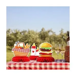 9 piezas para barbacoa baby shower centros de mesa para_6