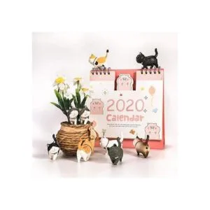 9 figuras realistas de gato juego de juguetes educativos_6