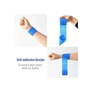 Gondiane Paquete de 9 vendajes autoadhesivos de 2 x 5_6