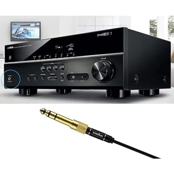 3 paquetes de adaptadores de audio estéreo 0.250 in 14_4