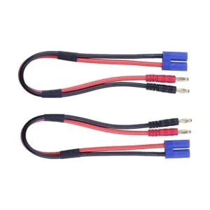 FLY RC Conector macho EC5 a conector macho de 0.157 in_2