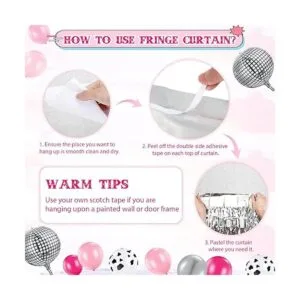 95 piezas de decoraciones de fiesta de discoteca_4