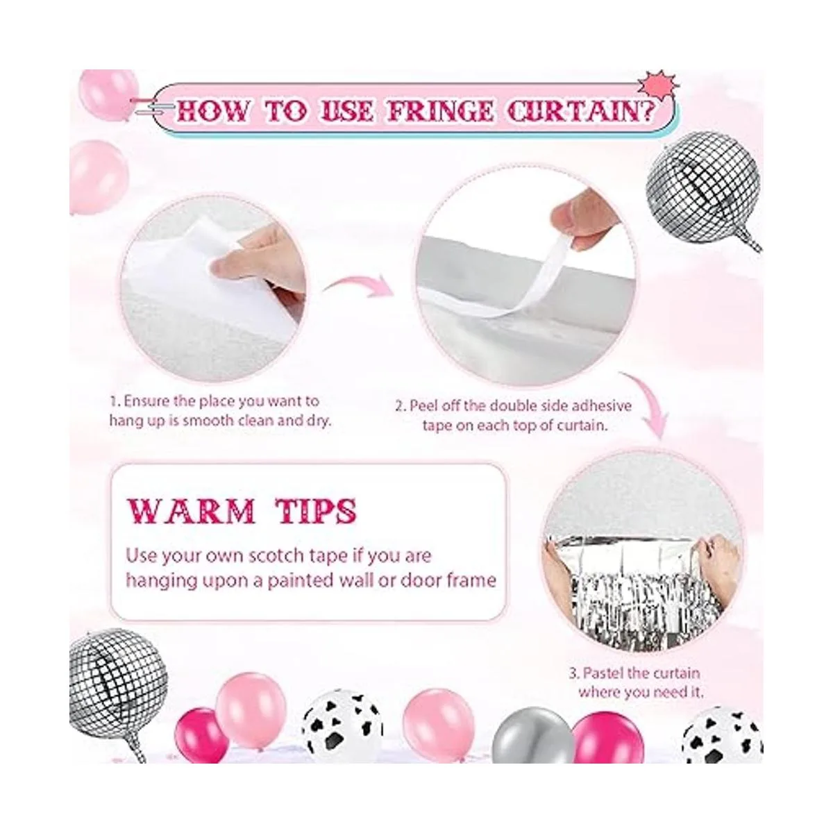 95 piezas de decoraciones de fiesta de discoteca_4