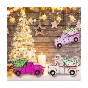 Moldes de frescor de coche para árbol de Navidad molde de_7