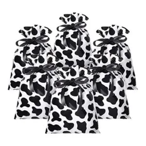 60 piezas de recuerdos de fiesta temática de vaca cajas_1