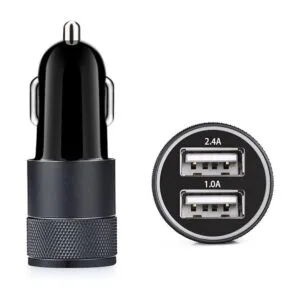Cargador de auto sicodo pack de 2 24 A puerto usb dual_4