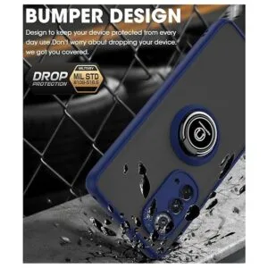 TJS Funda compatible con Motorola Moto Edge 2022 funda_4