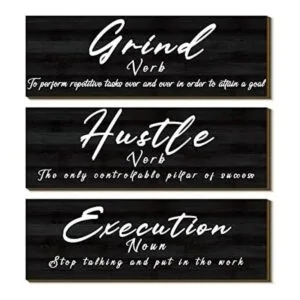 3 piezas motivacionales de arte de pared para la oficina_1