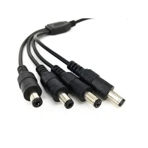Paquete de 2 cables divisor de fuente de alimentación de_3