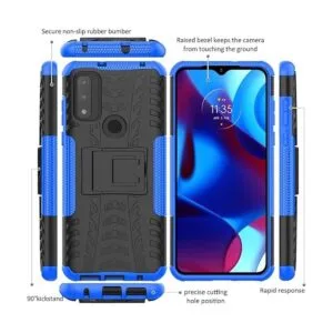 Funda compatible con Moto G Pure para Moto G Pure con_4