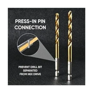 amoolo juego de 13 brocas de impacto con vástagos_2