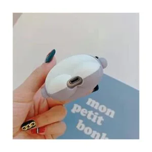 Funda compatible con Airpods 12 3D de dibujos animados_4