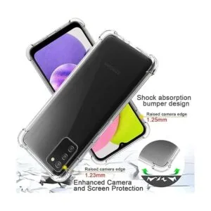 Funda para Samsung A03s Samsung Galaxy A03s y protector_2