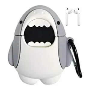 Funda compatible con Airpods 12 3D de dibujos animados_1