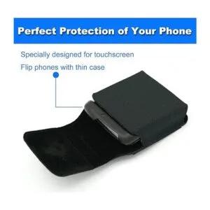 BECPLT Funda de nailon para Galaxy Z Flip4 Z Flip3 5G para_2