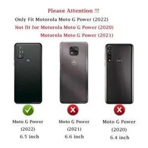 M MAIKEZI Funda para Moto G Power 2022 Motorola G Power_2