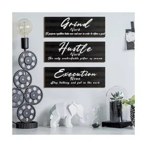 3 piezas motivacionales de arte de pared para la oficina_4