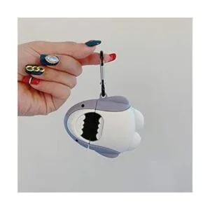 Funda compatible con Airpods 12 3D de dibujos animados_7