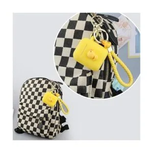 Wonhibo Bonita funda para Airpod de pato para mujer funda_3