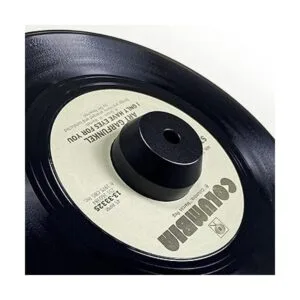 Adaptador de 45 RPM de aluminio sólido de 7 pulgadas de_6