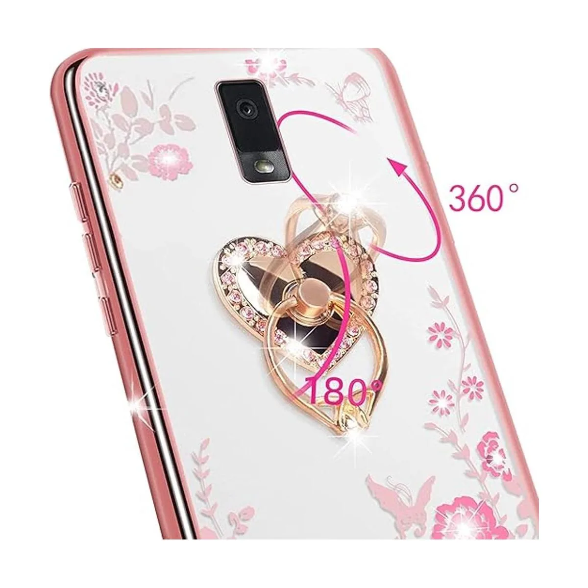 Funda para Blu View 3 Blu View 3 para mujer con_3