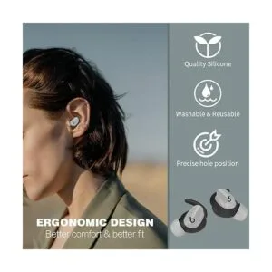 5 pares Ganchos de oreja para Beats Studio Buds_5