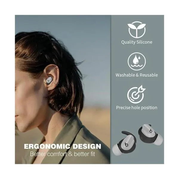 5 pares Ganchos de oreja para Beats Studio Buds_5