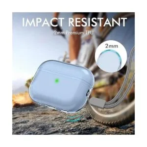 NIUTRENDZ Funda para AirPods Pro 2 de poliuretano_4