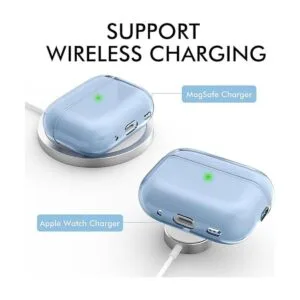 NIUTRENDZ Funda para AirPods Pro 2 de poliuretano_5