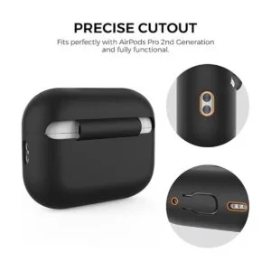 AHASTYLE Funda protectora de silicona para AirPods Pro 2_4