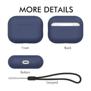 NIUTRENDZ Funda para AirPods Pro de 2 generación 2022 de_6