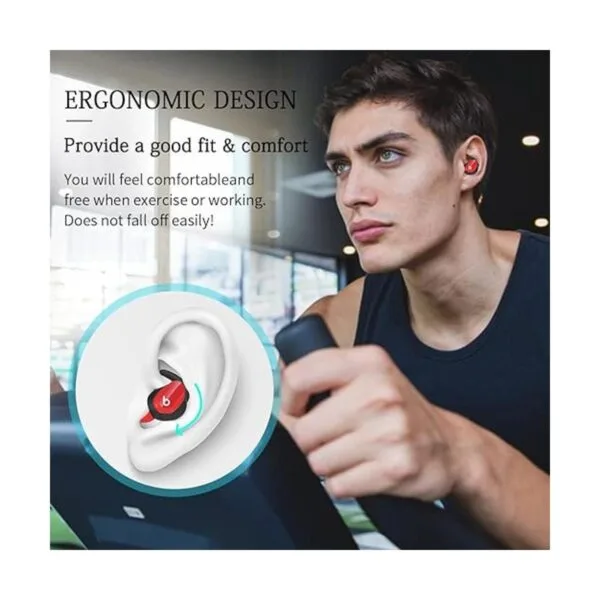 5 pares Ganchos de oreja para Beats Studio Buds_4