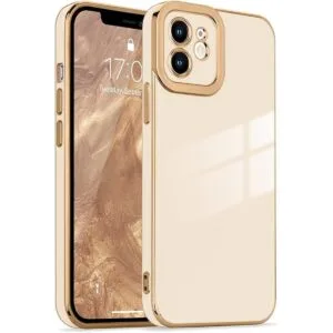 Lafunda Funda compatible con iPhone 11 fundas chapadas_1