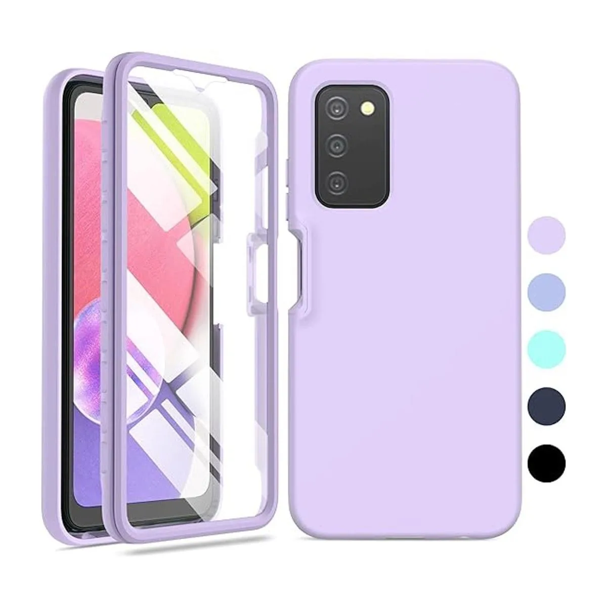 Funda para teléfono Samsung Galaxy A03s funda delgada de_1