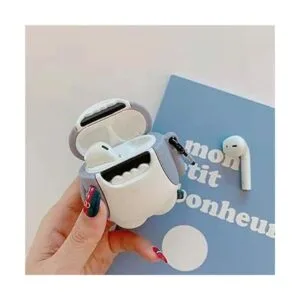 Funda compatible con Airpods 12 3D de dibujos animados_2