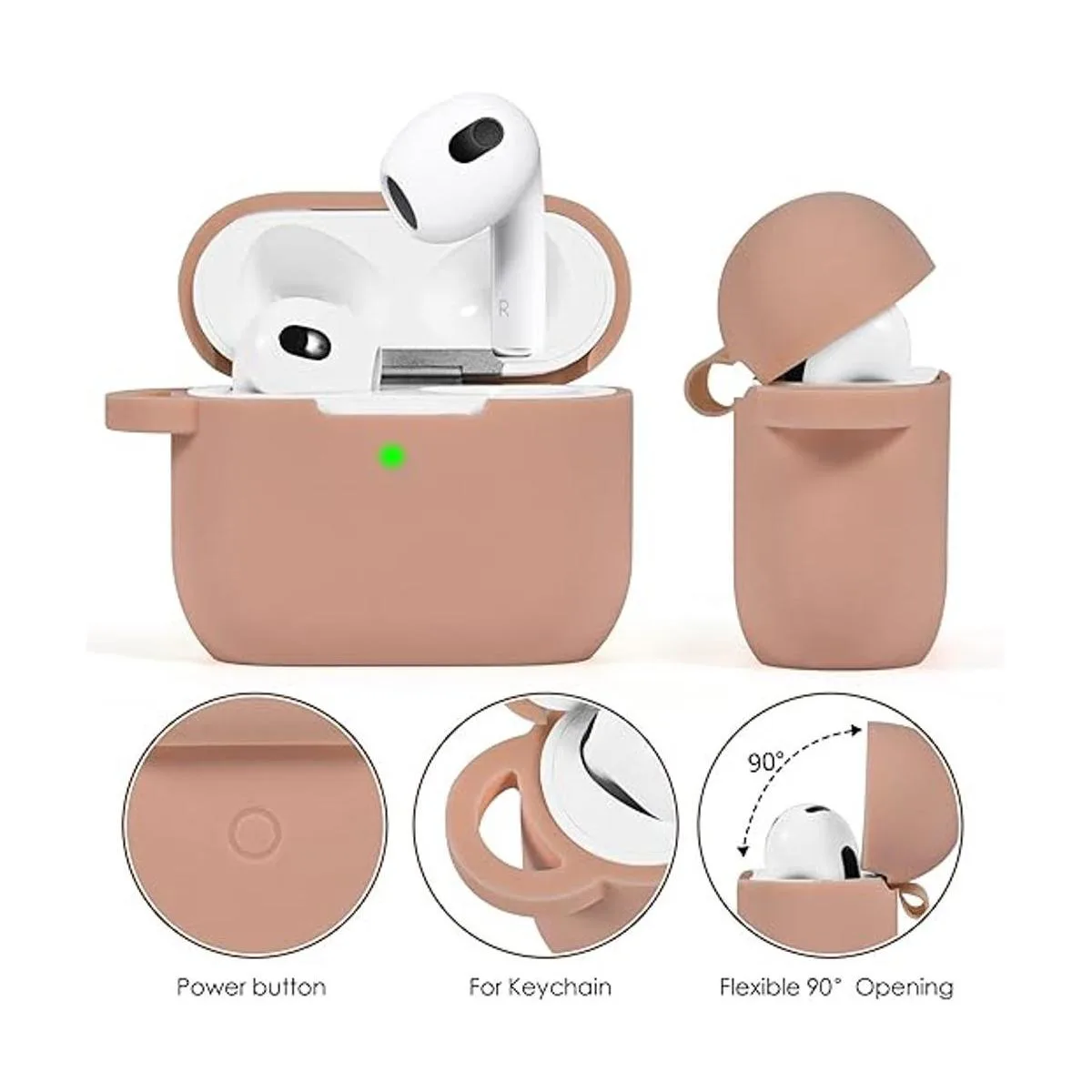 Funda para Airpods 3 VISOOM Airpods de 3 generación_3